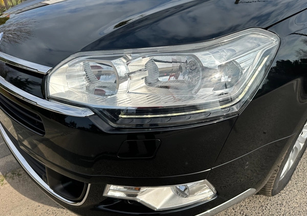 Citroen C5 cena 32900 przebieg: 197869, rok produkcji 2014 z Koło małe 529